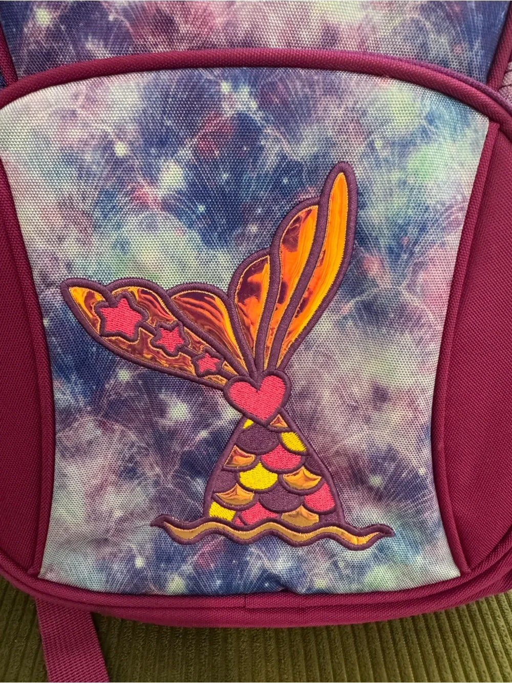 Cusangel vibrant purple